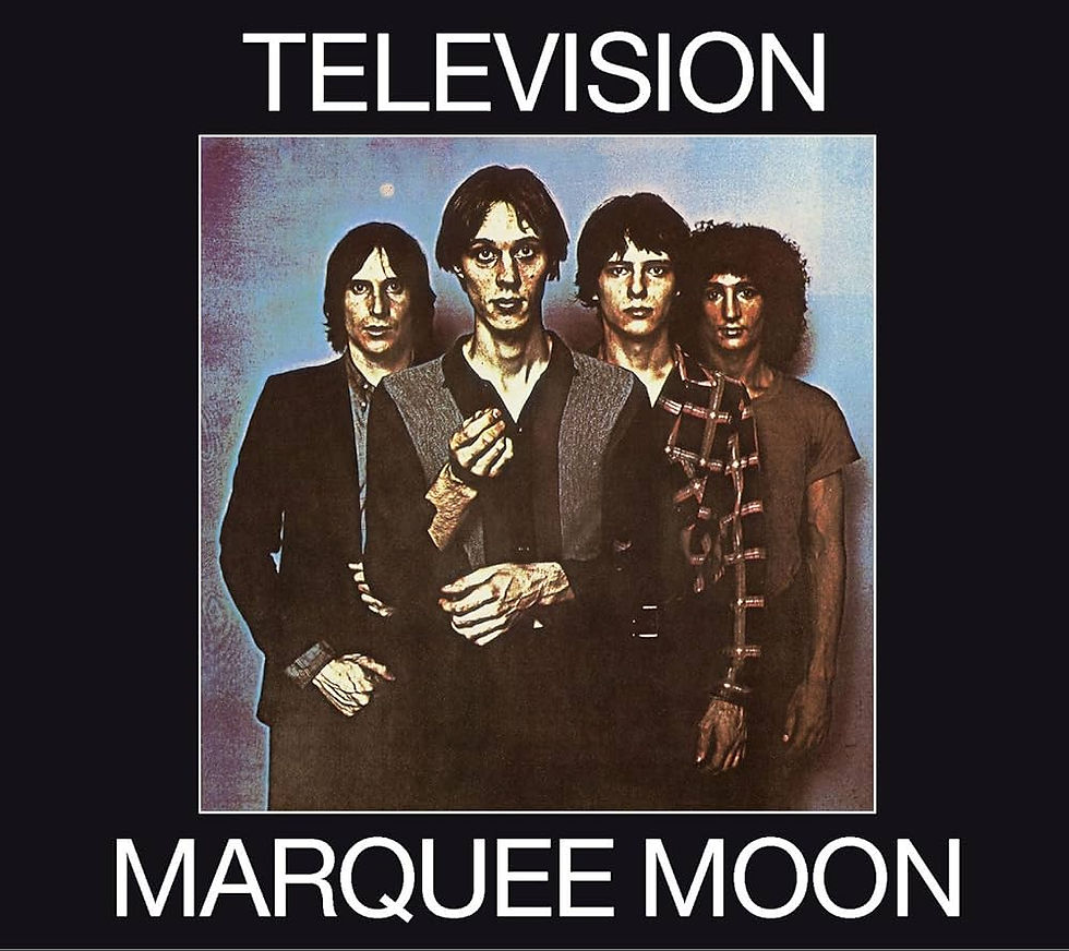 Television - Marquee Moon