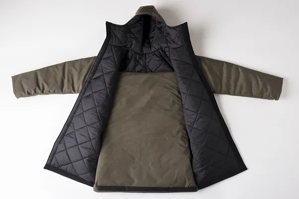 Emment Plan The Coat Sleeping Bag Coat
