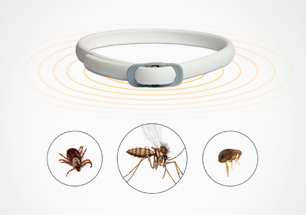 Miniatura: Collar antiparasitario SCALIBOR