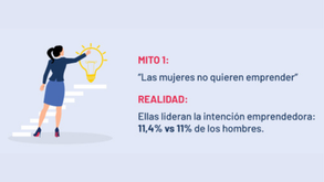 8 mitos sobre las mujeres emprendedoras… desmontados con datos