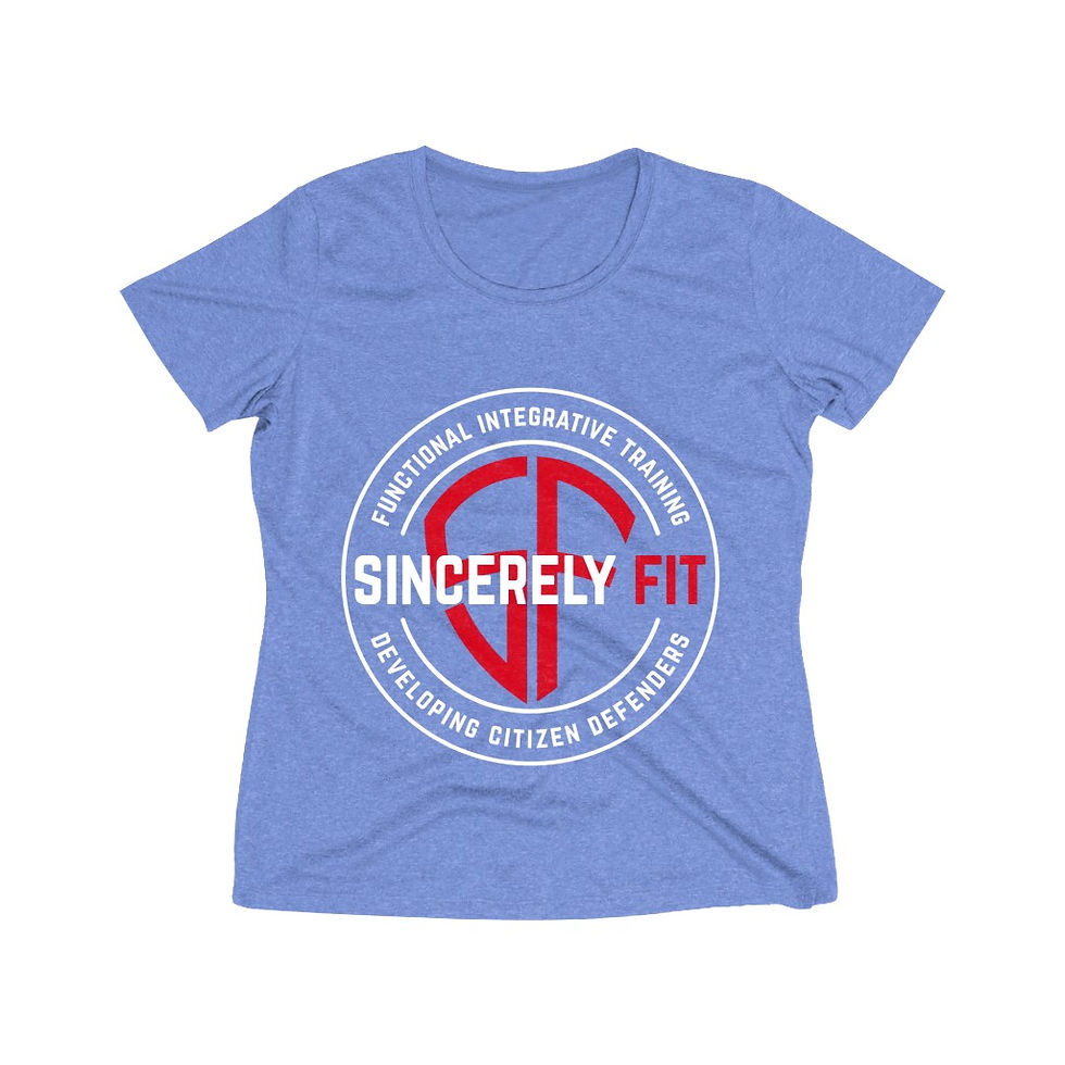 Thumbnail: sincerely fit - women's dri-fit tee