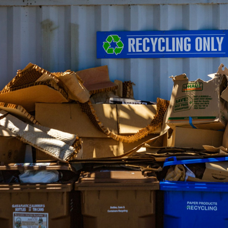 “Todo encaja, aplasta tu caja”: La novedosa iniciativa de Ecoembes para ahorrar espacio en los contenedores azules.