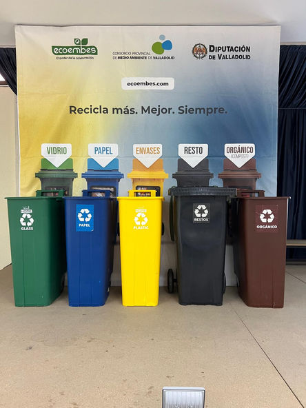 El Consorcio arranca una campaña en colegios de Valladolid para evitar errores en el reciclaje