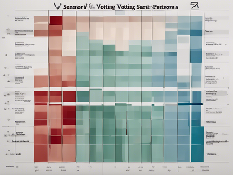 Discover how senators vote through detailed analysis