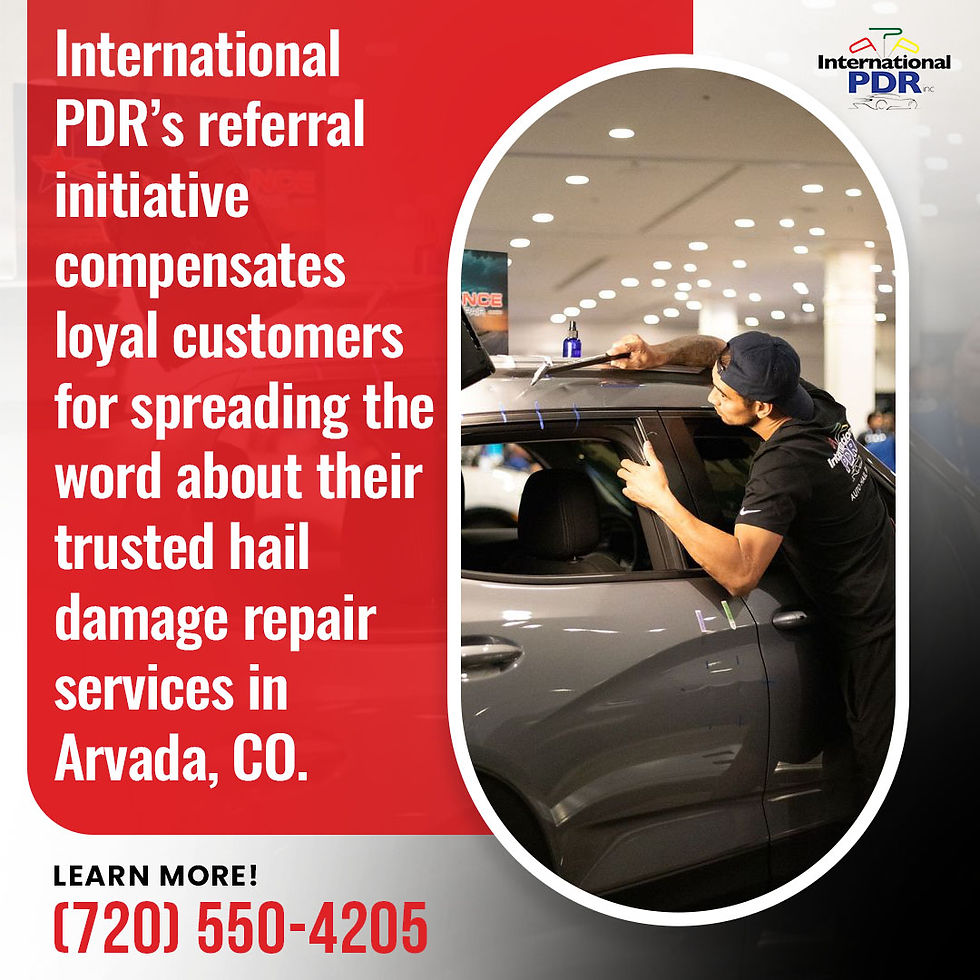 professional auto repairs for hail damage