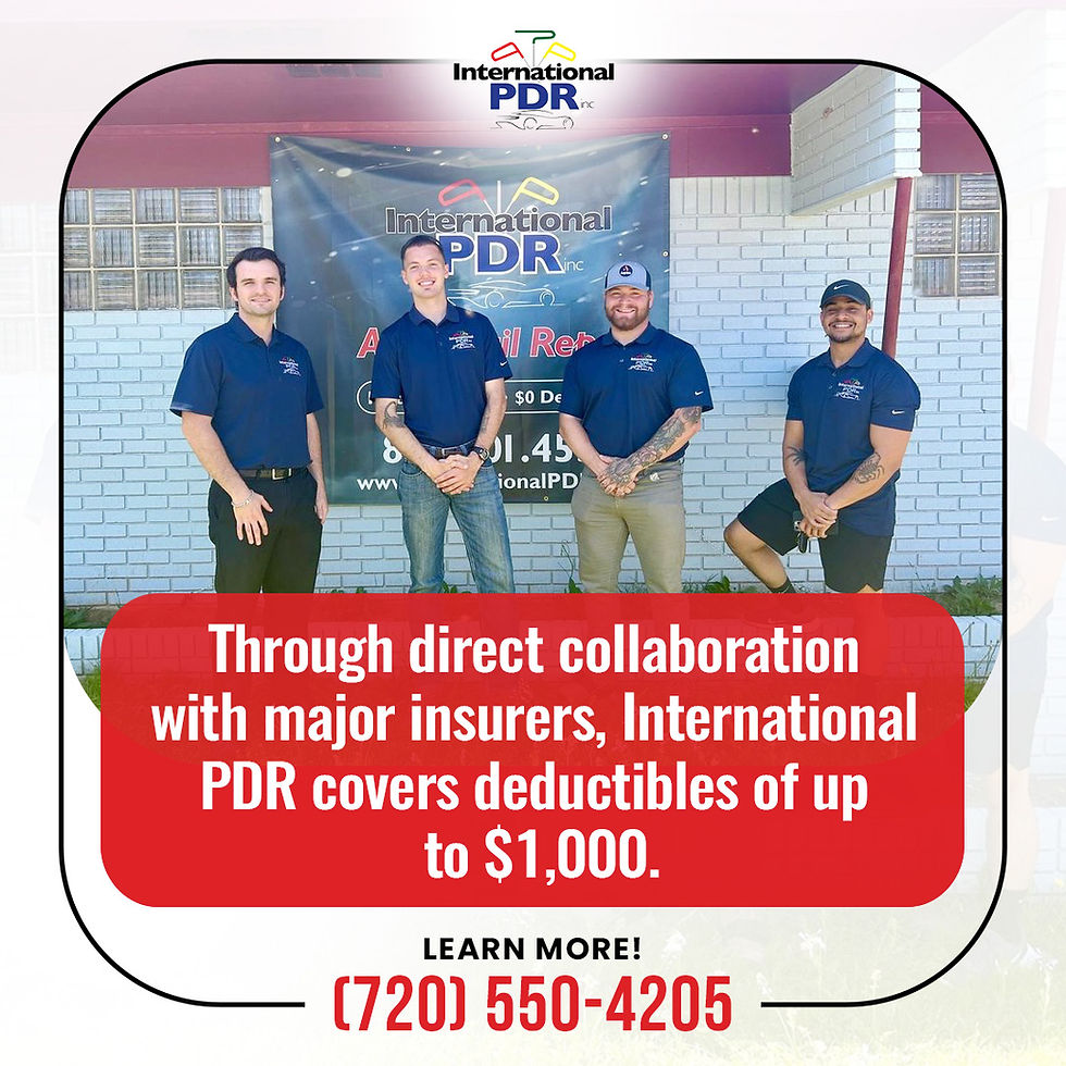local auto hail damage repairs in Arvada, CO