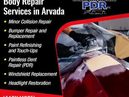 Transform Your Ride With Autobody Repair Services In Arvada, CO