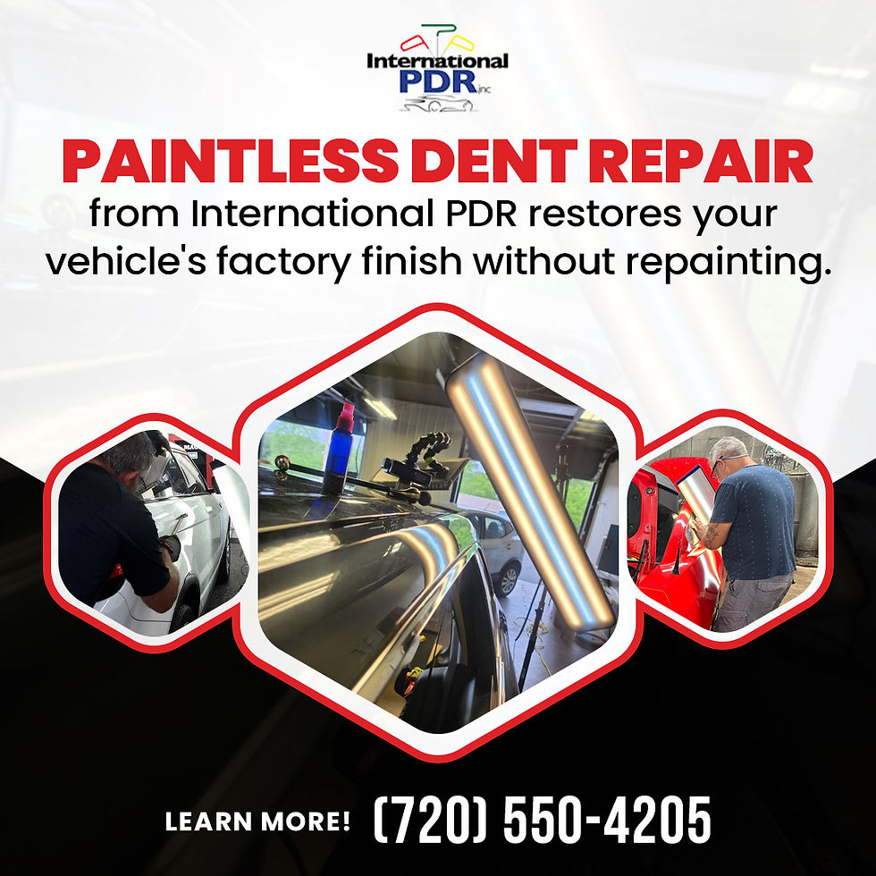 What Makes a Vehicle Qualified for PDR And Auto Hail Repairs After a Hailstorm?