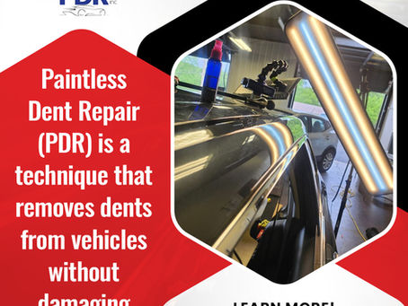 Auto hail damage repairs in Arvada, CO