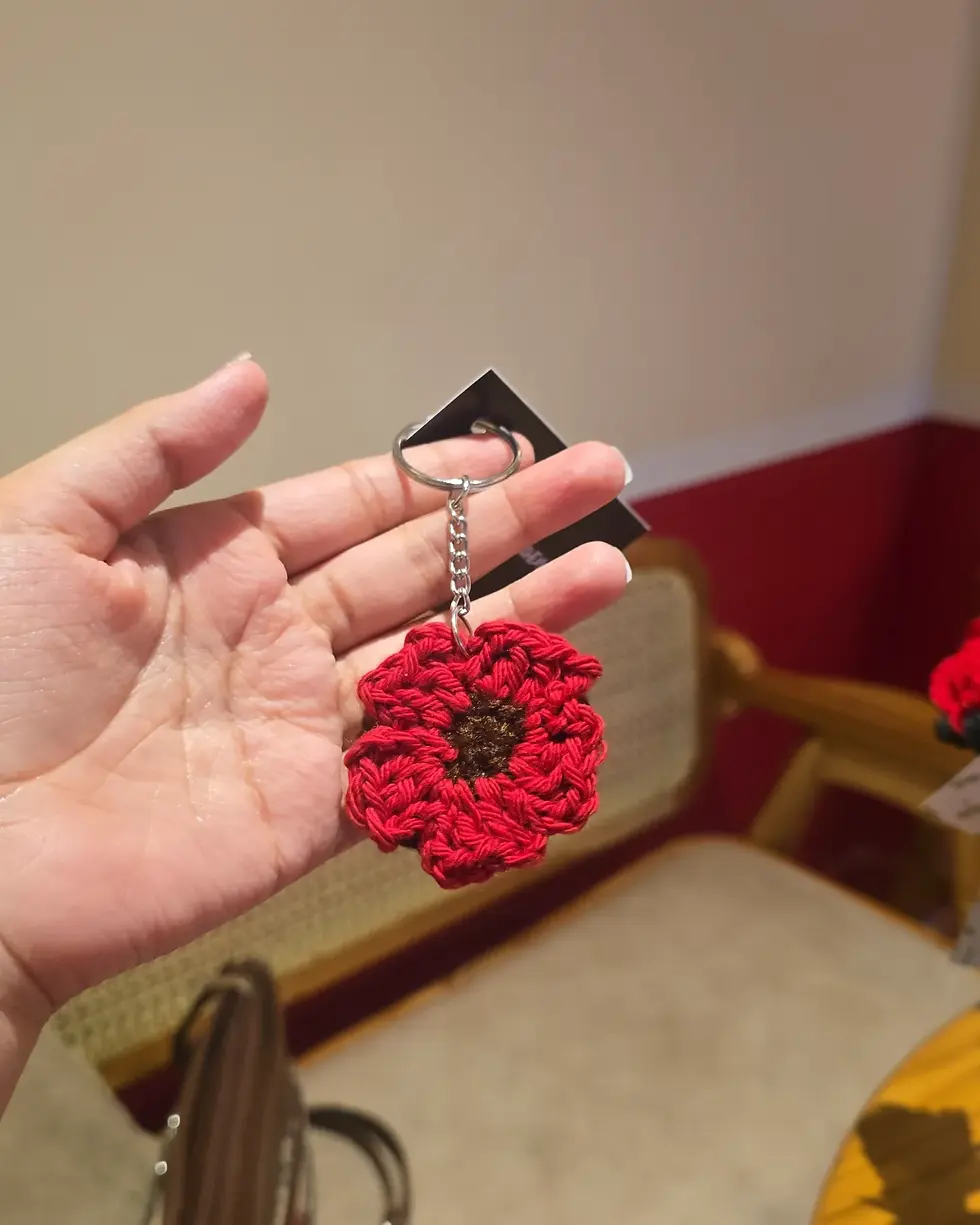 Patel Charm keyring knitting nanny by wahenoor