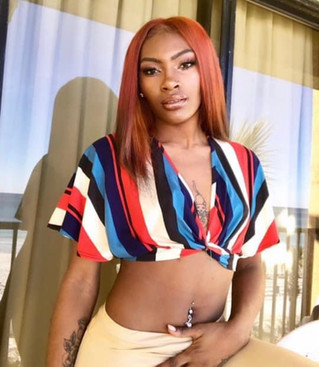 Welcome to the stage….. Asia Nicole!