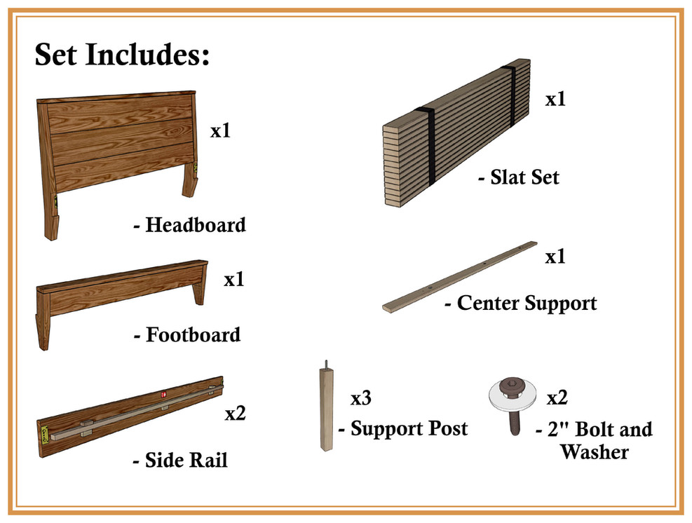 How to Assemble Our Beds woodcastle