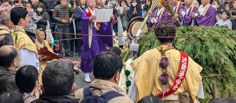 吹田常光円満寺 吹田の火祭