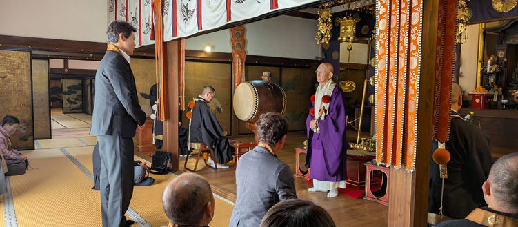 大阪修験講習会 令和6年度修了式