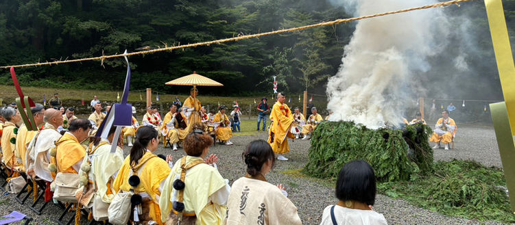 令和8年 大悲山峰定寺 採燈大護摩供