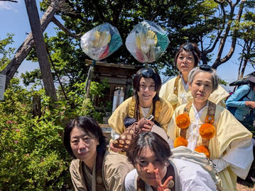 近畿連合会令和七年度大峰修行 一日目