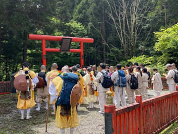 聖護院令和7年度大峰修行