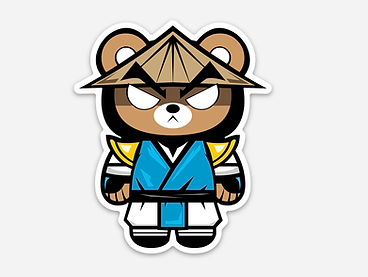 Kuma Kombat - Thunder | Kumaink.com