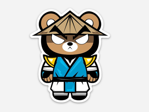 ⭐︎KUMA⭐︎ Kuma Kombat - Thunder | Kumaink.com