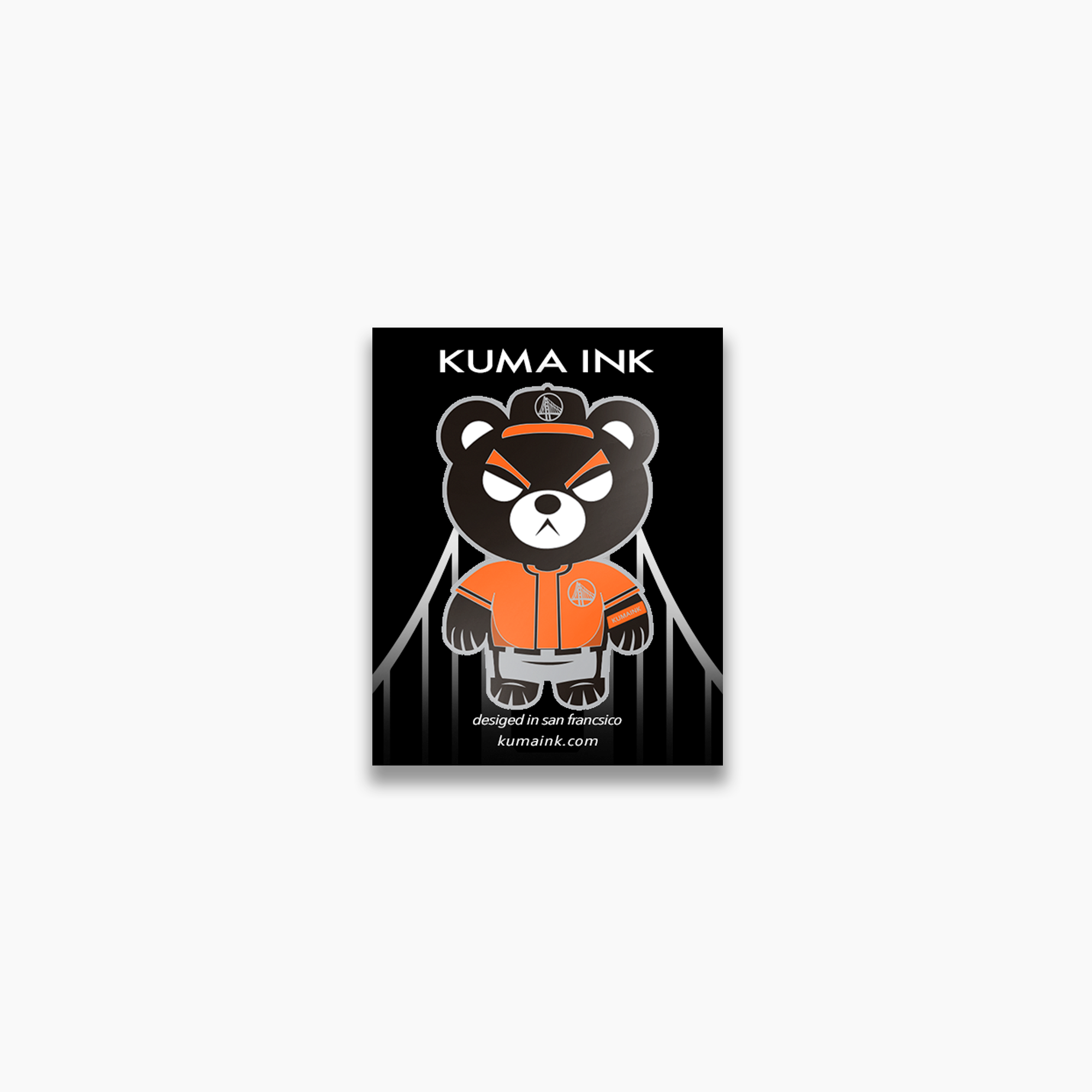 SF KUMA Enamel Pin