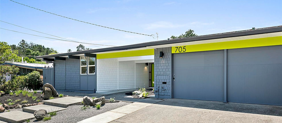 How to use Eichler's original paint colors