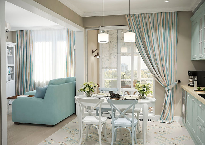 Дизайн-проект трехкомнатной квартиры в ЖК Николин Парк