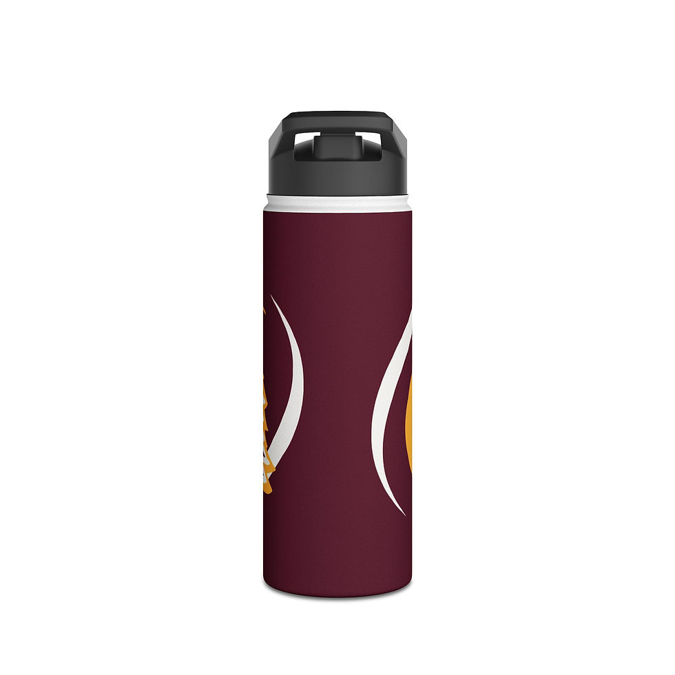 Thumbnail: Eagle Logo Stainless Steel Water Bottle 