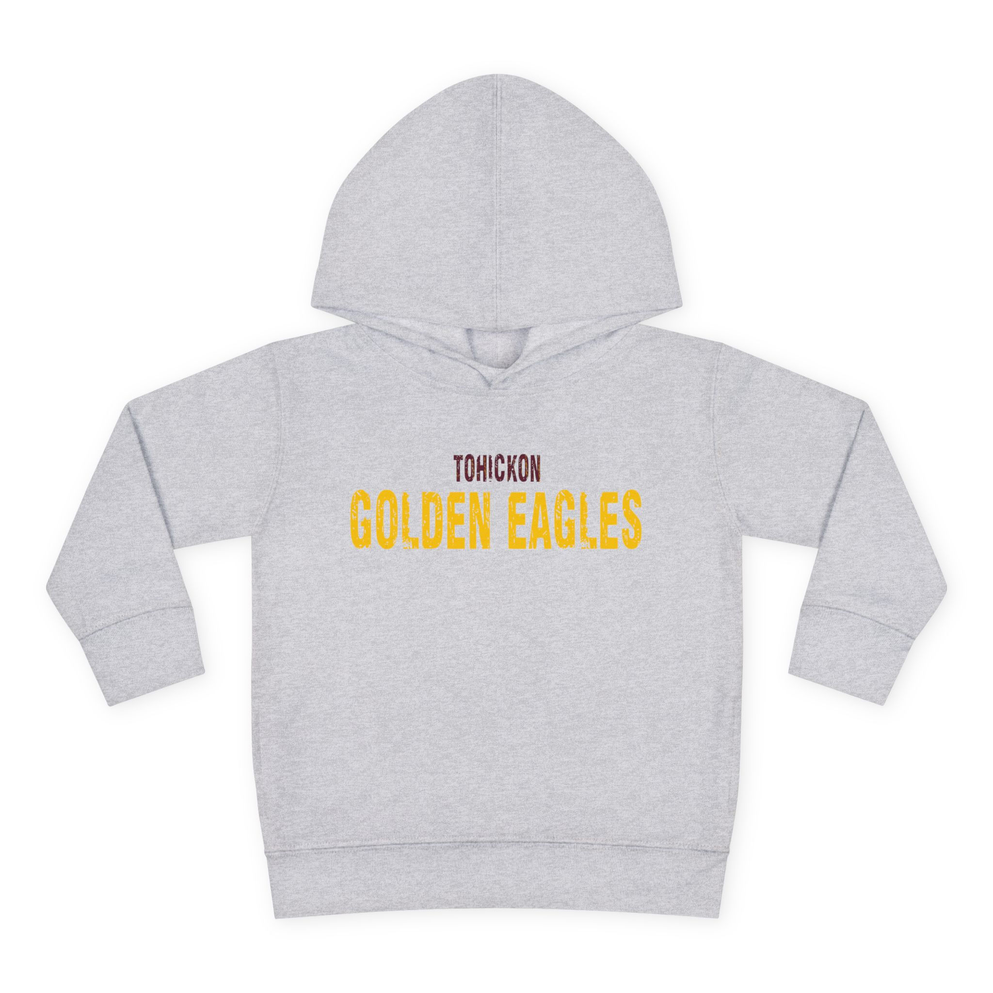 Toddler Hoodie – 'TOHICKON GOLDEN EAGLES' Youth Pullover Fleece