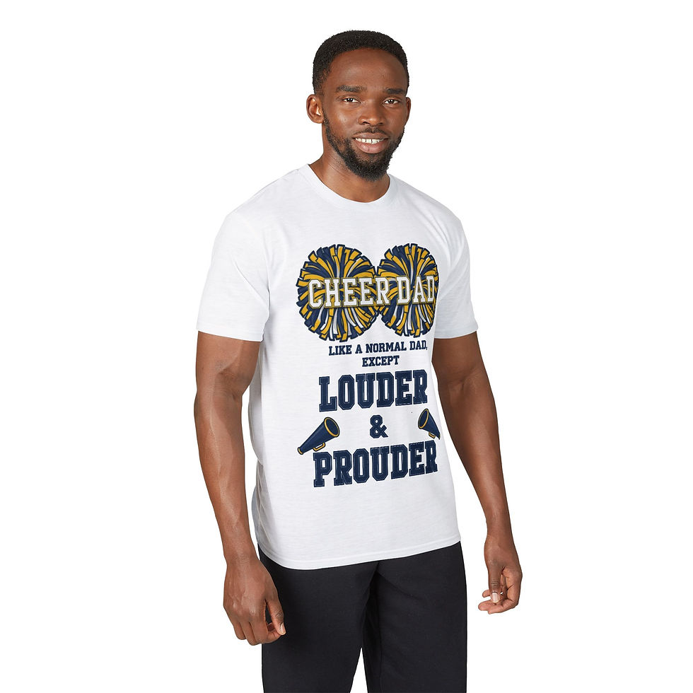 Thumbnail: LV Indians Pom Graphic T-Shirt — Vintage Cheerleader Logo Tee