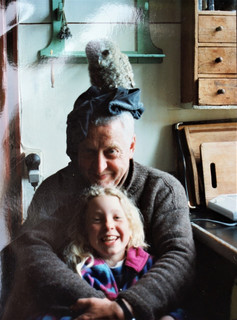 Aja Skyum og John Olsen