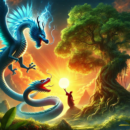 The Dragon Passes the Baton to the Snake: Welcoming the Yin Wood Snake Year