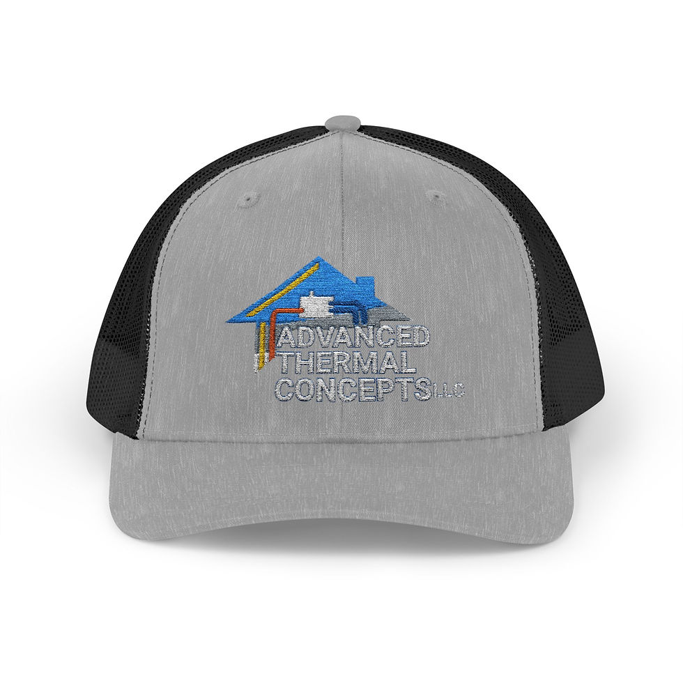 Thumbnail: Advanced Thermal Concepts LLC Embroidered Trucker Cap