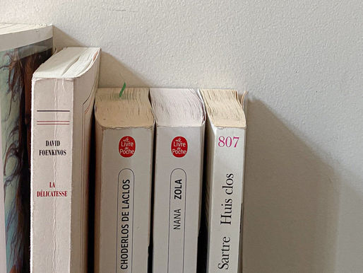 5 livres français à lire au moins une fois dans sa vie.