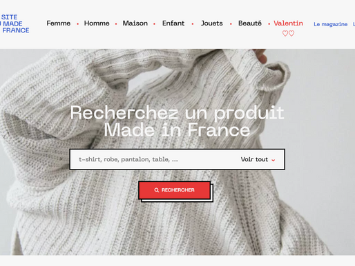 Quartier Libre rejoint le Site Du Made In France.