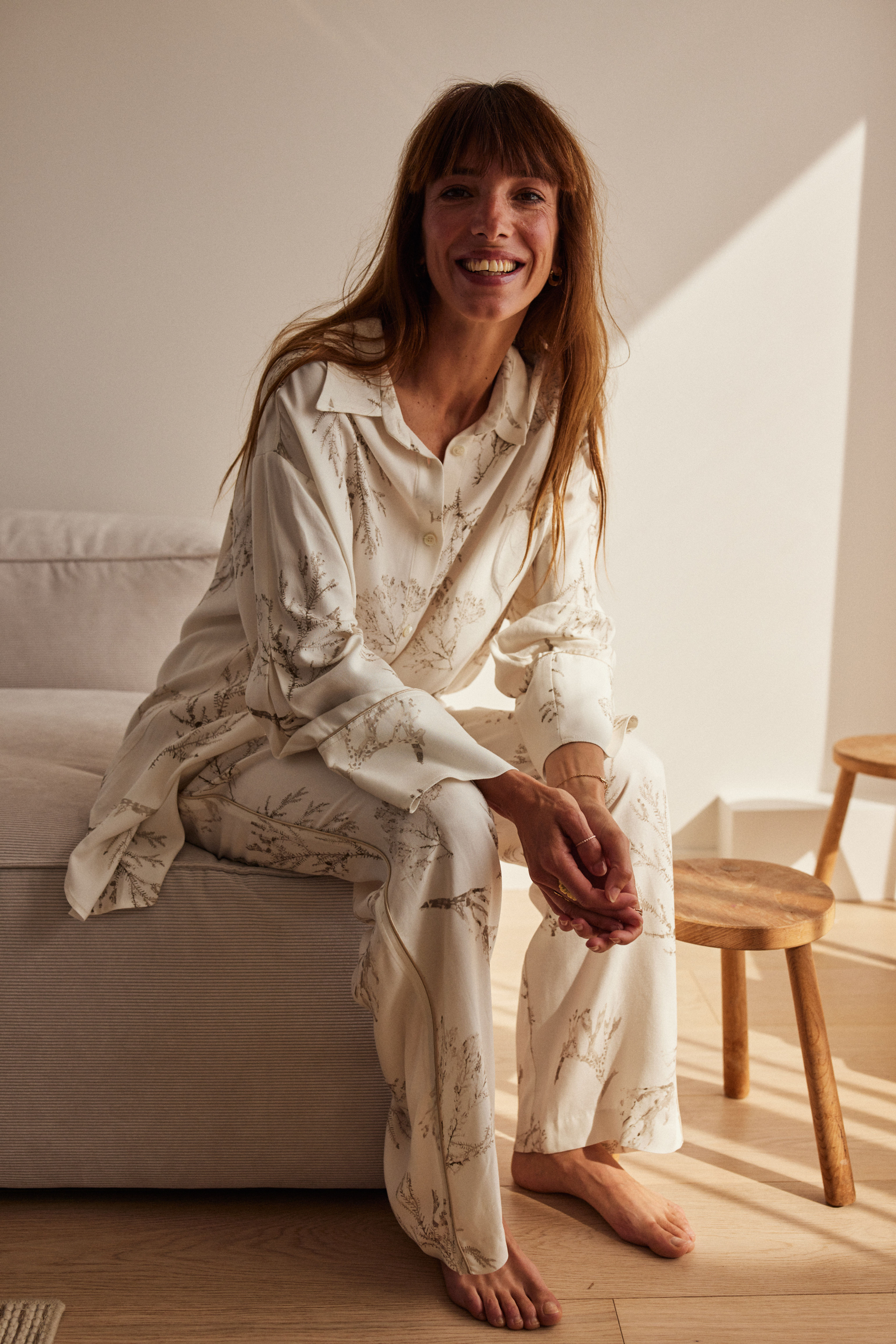 Océane - Haut - Beige