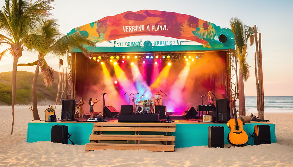Concierto de Verano en la Playa