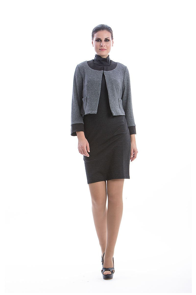 Thumbnail: Premium Bolero Jacket - front view