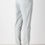 Thumbnail: Amalfi Velvet Tailored Trousers slight side view from back