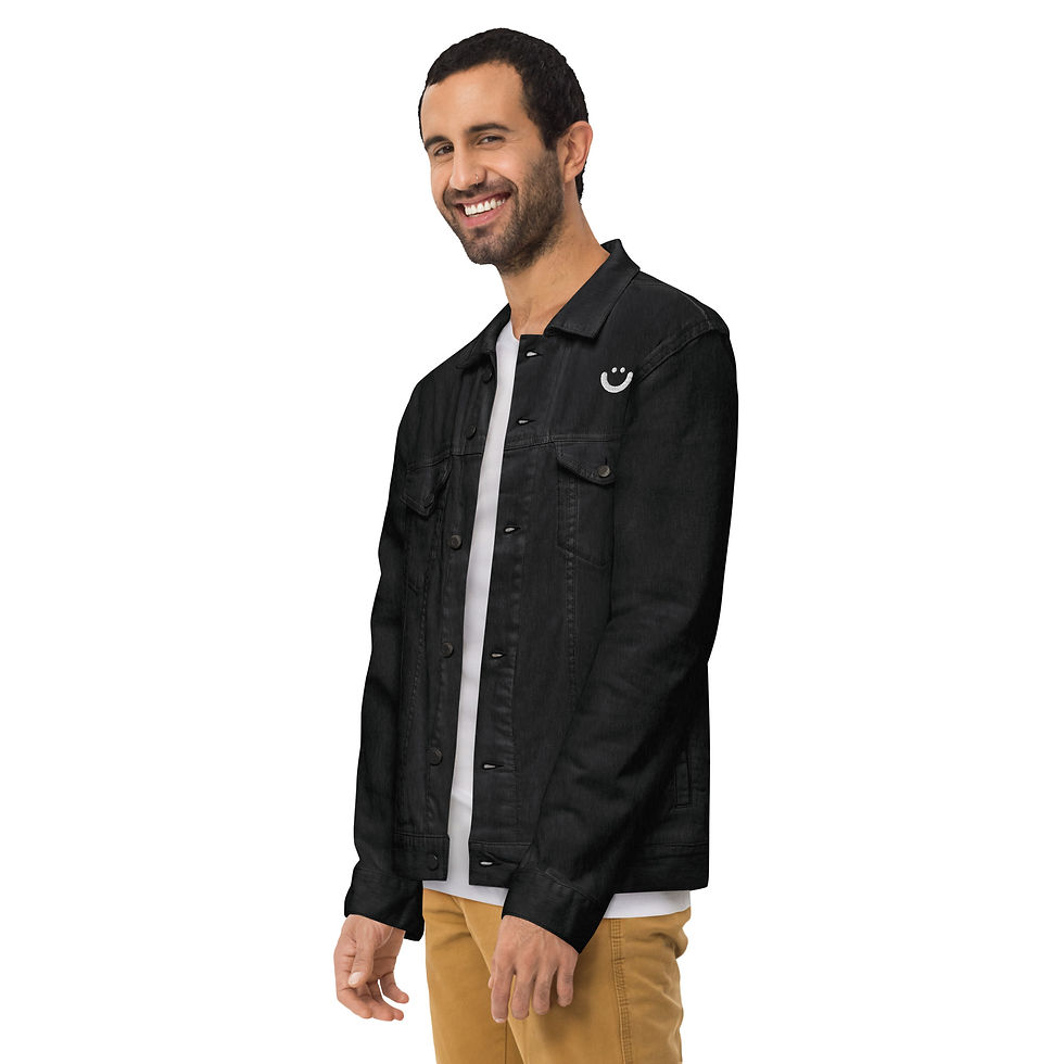 Thumbnail: Unisex denim jacket