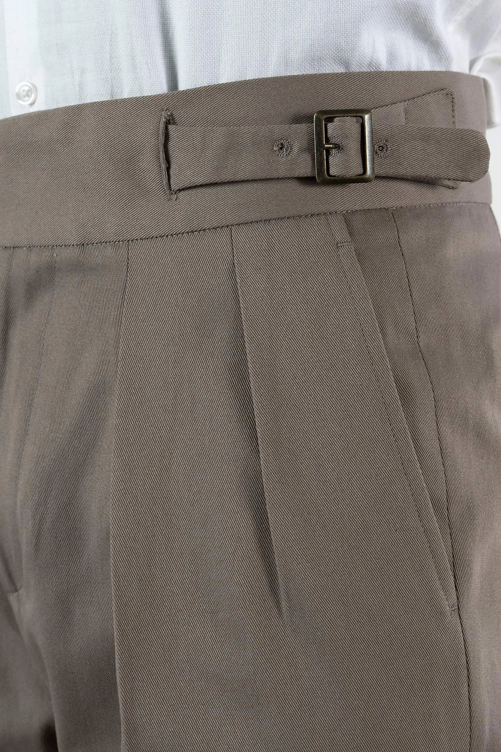 Thumbnail: Premium Gurkha trousers close up view