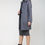 Thumbnail: Gray Wool Straight Coat