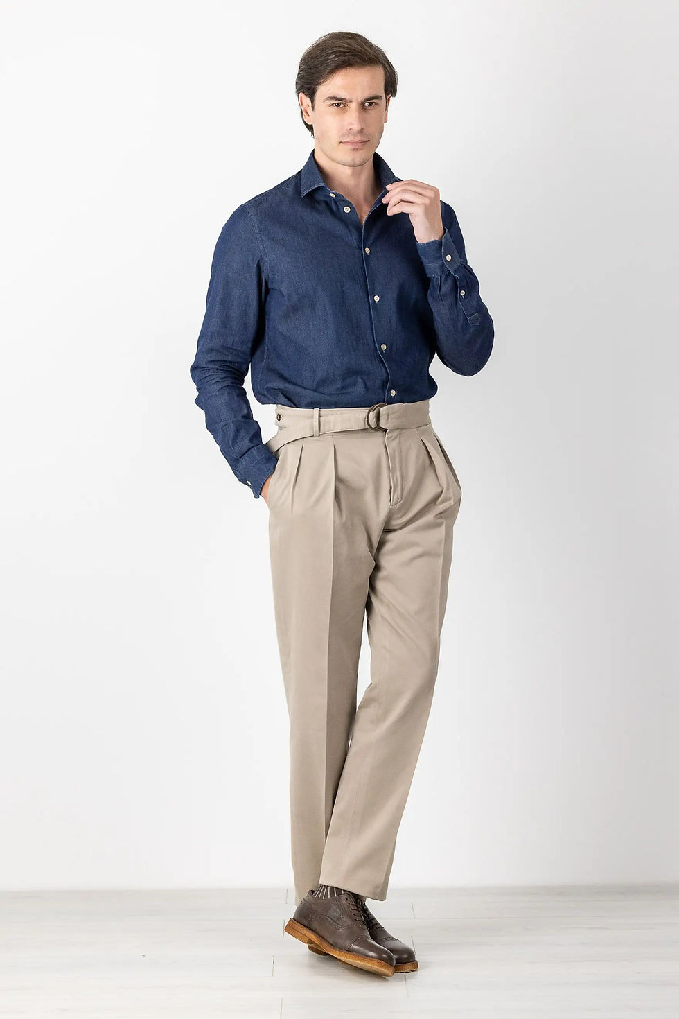 Thumbnail: Nerano trousers front view style