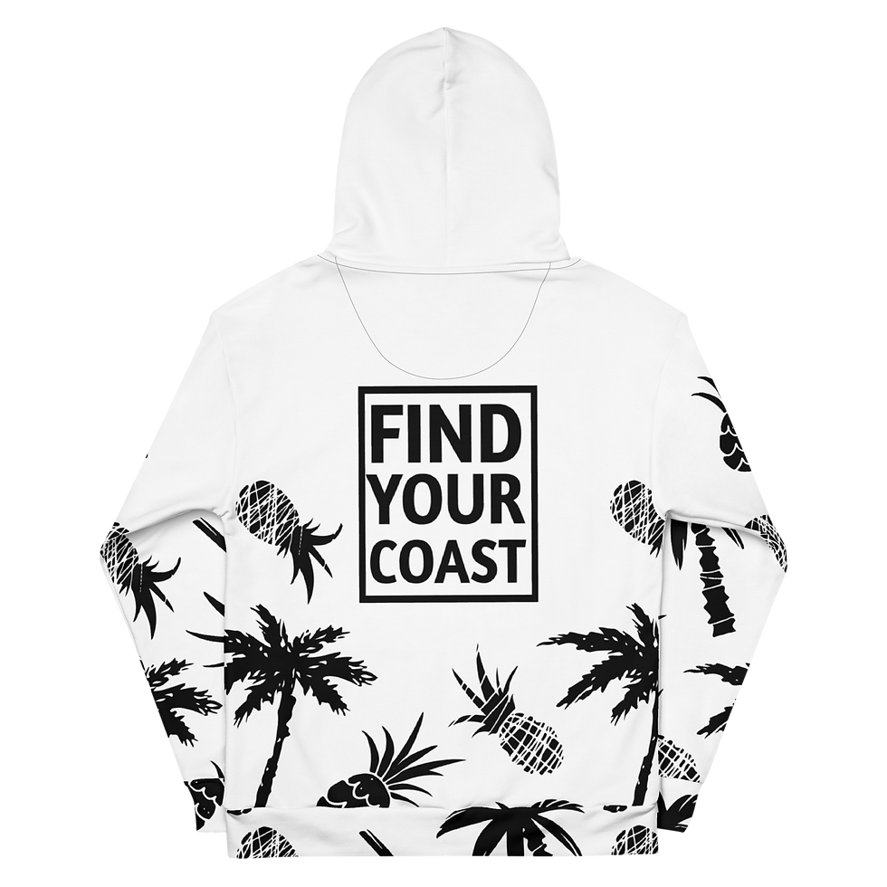 Thumbnail: Eco-friendly hoodie back view