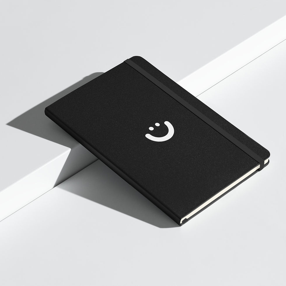 Thumbnail: Hardcover bound notebook