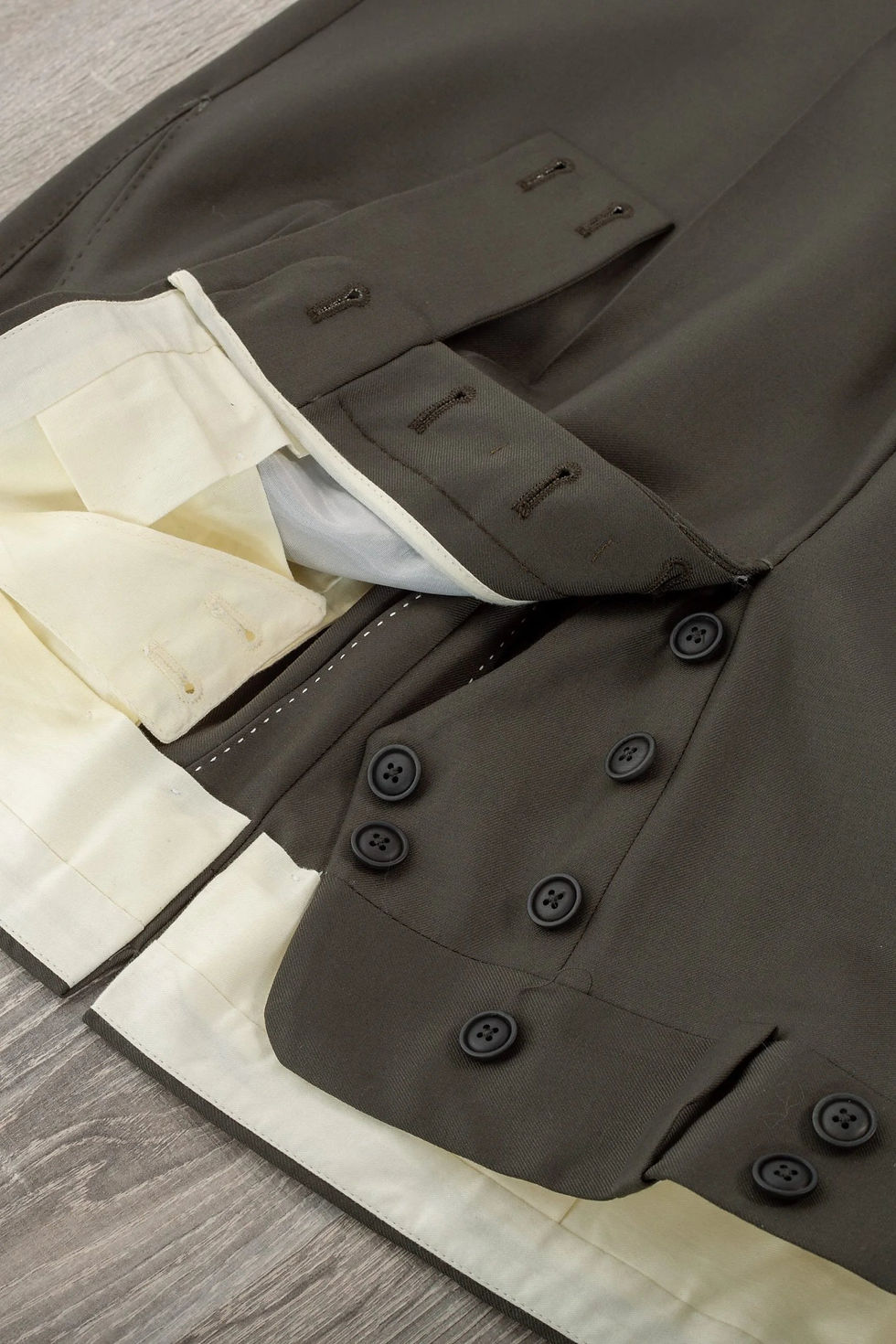 Thumbnail: Premium Tailored Trousers Close up without model