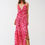 Thumbnail: main image -Premium floral print maxi dress for women