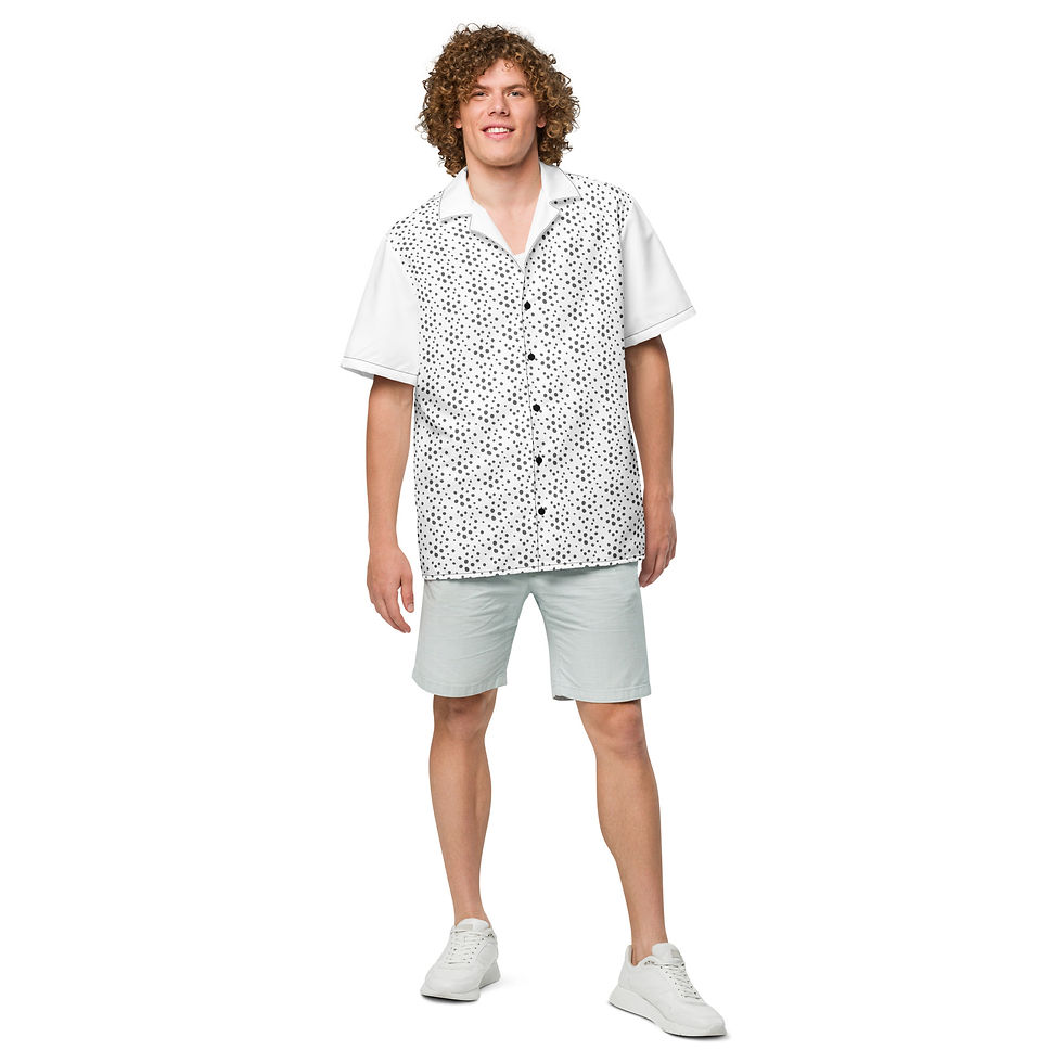 Thumbnail: Unisex button shirt
