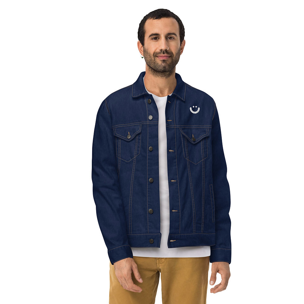 Thumbnail: Unisex denim jacket