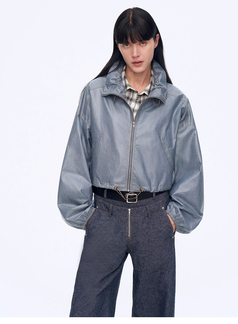 Thumbnail: Premium outdoor jacket model in style