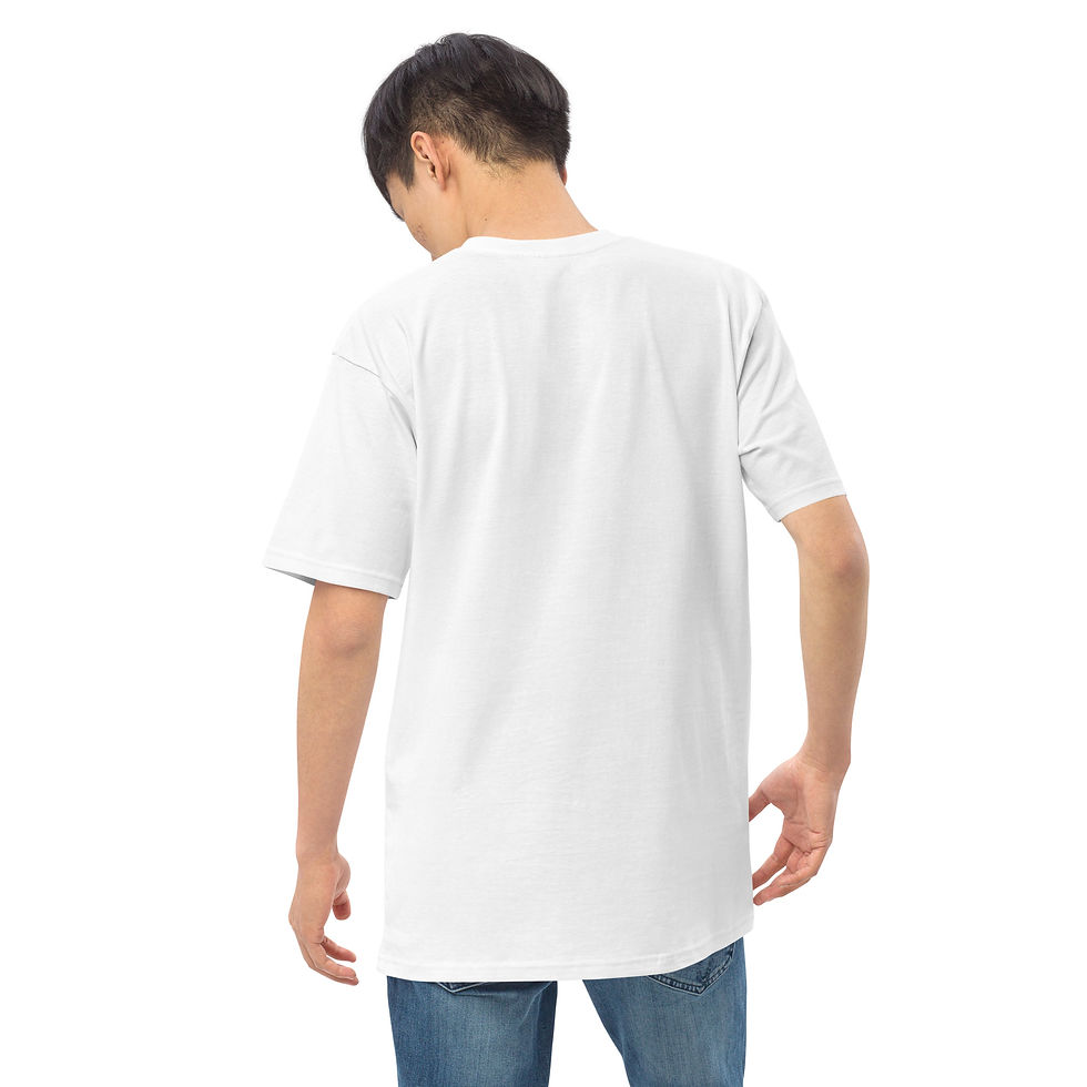 Thumbnail: Men’s premium heavyweight T - Shirt